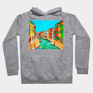 Burano Island Hoodie